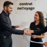 contrat nettoyage bureaux