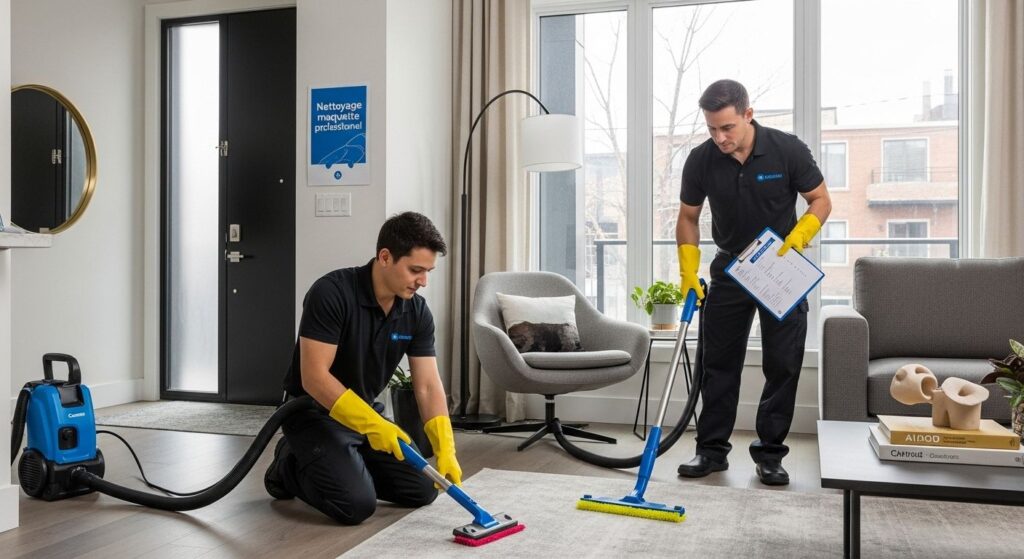 Nettoyage moquette professionnel prix