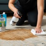 nettoyer tapis naturellement bicarbonate