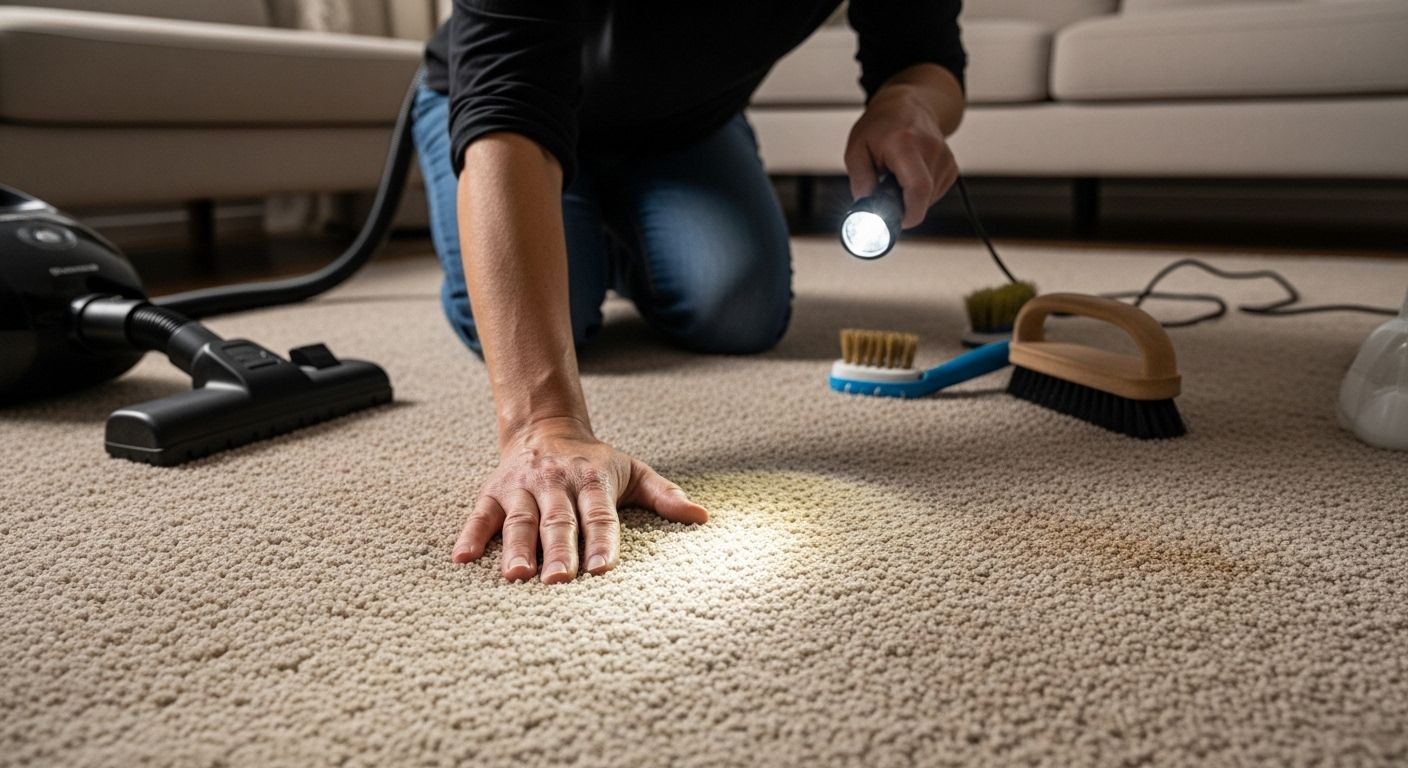 inspection moquette entretien