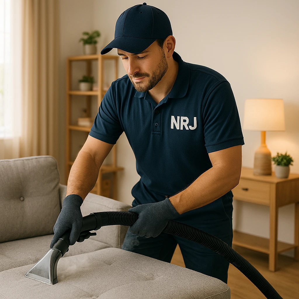 Nettoyage de meubles rembourrés à Montréal