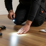 inspection nettoyage plancher bois