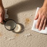 inspection tapis bicarbonate