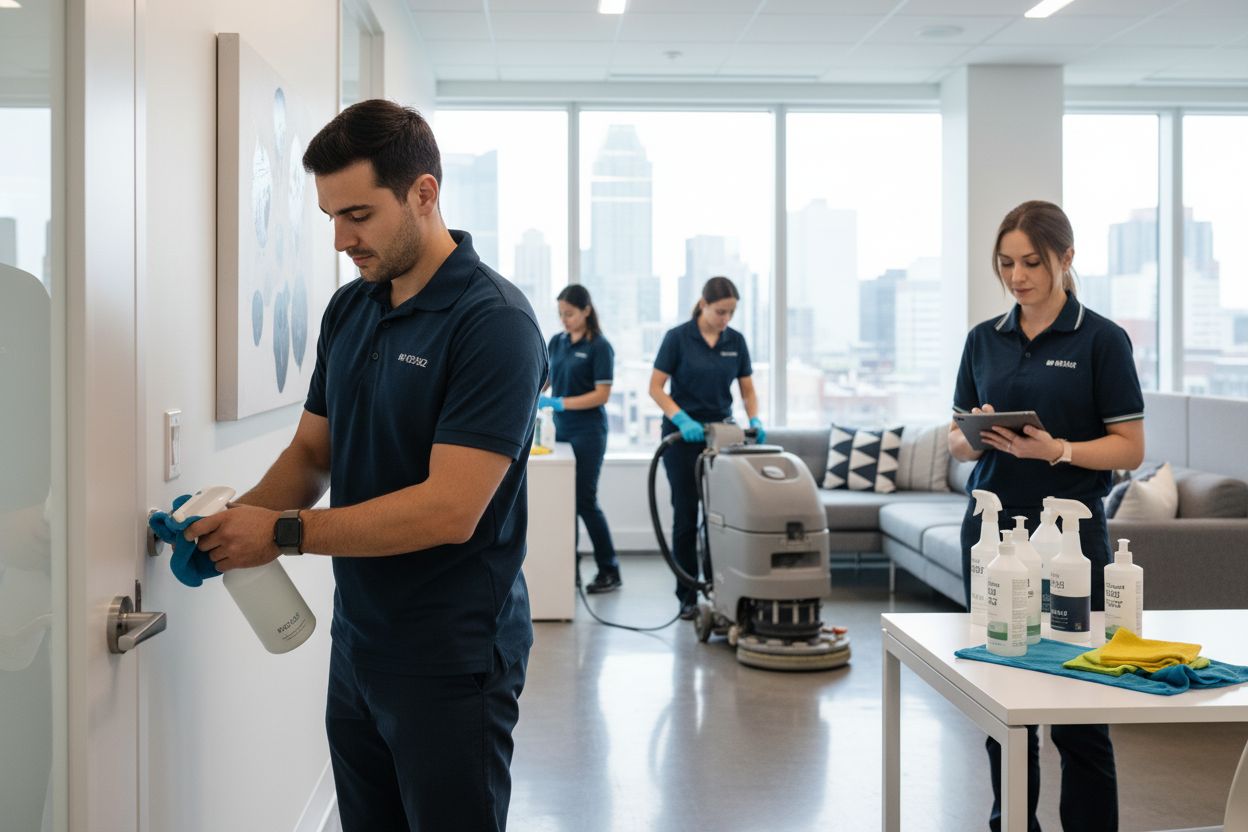 entretien commercial professionnel