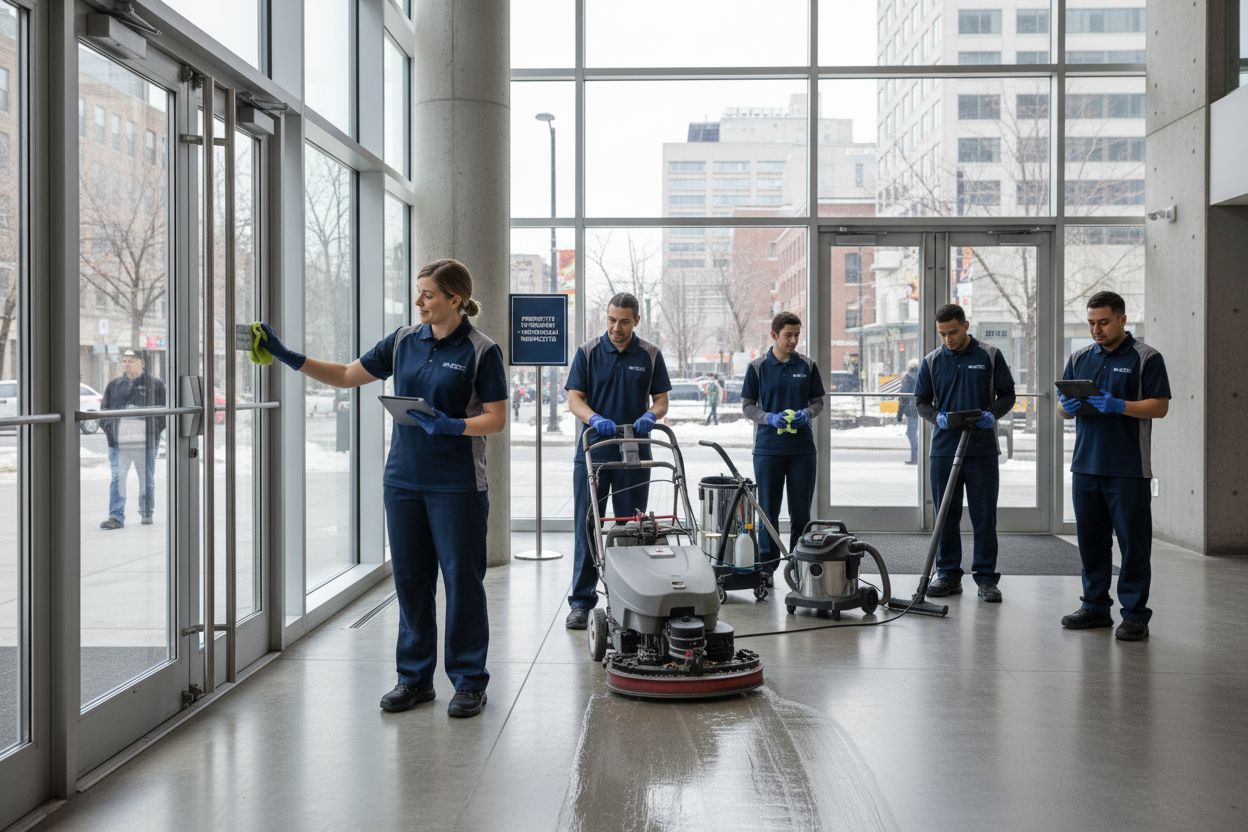 protocole nettoyage commercial