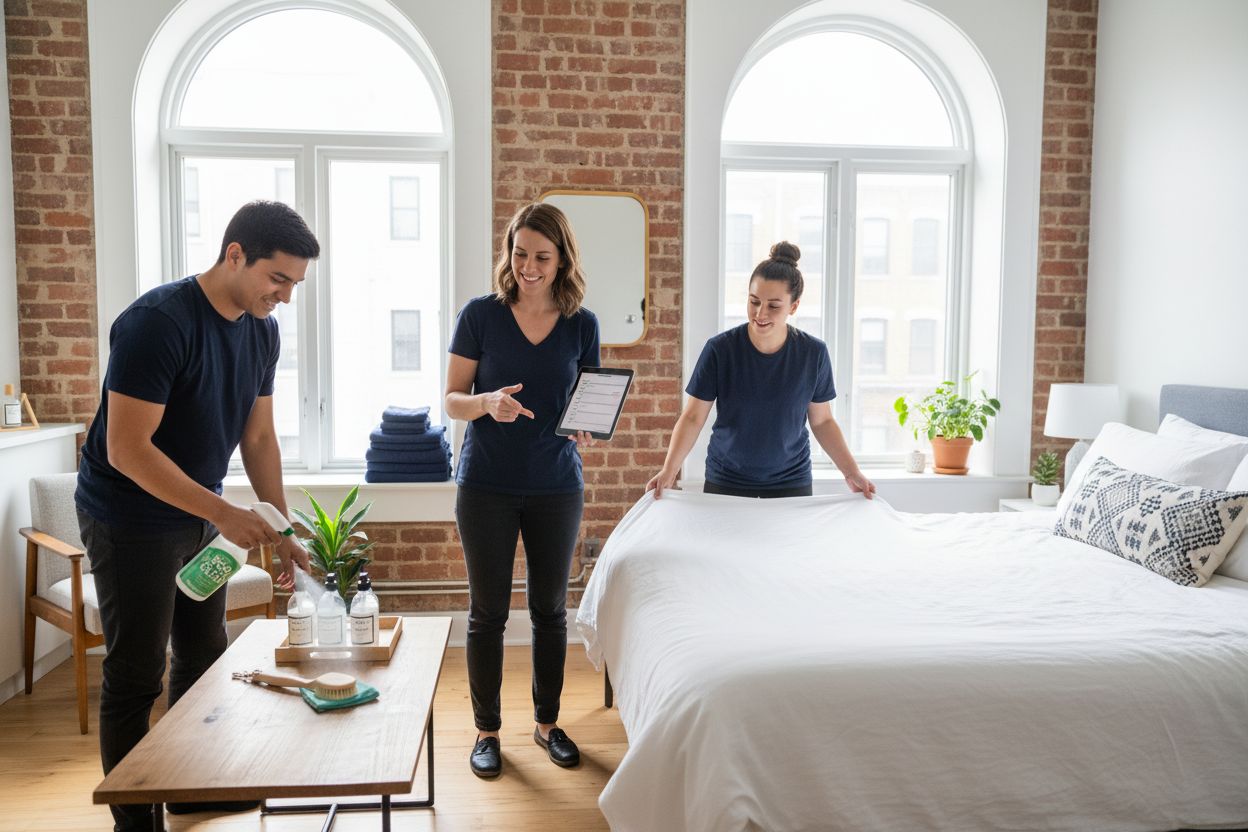 airbnb ménage Montréal