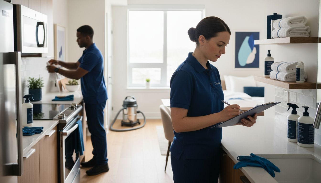 nettoyage airbnb montréal