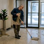 Service d’entretien spécialisé pour halls d’immeubles anciens au centre-ville de Montréal